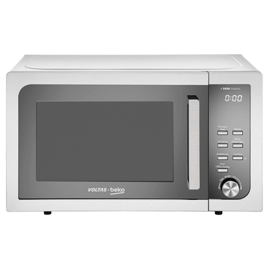 Buy Voltas Beko 23 Litre Solo Microwave Oven (MS23SD, Inox) Online - Croma